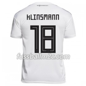 Fußballtrikots Deutschland Klinsmann 18 Heim Trikotsatz WM 2018